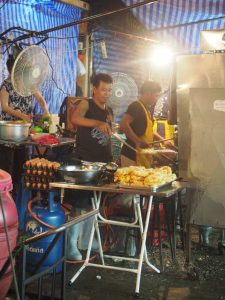 Street Food at Chinatown´s night market