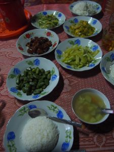 Best dinner in Myanmar so far!