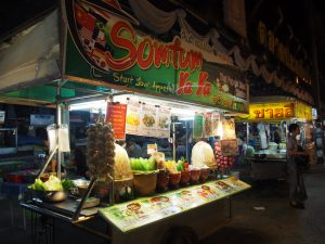 Best Papaya Salad in Chiang Mai!