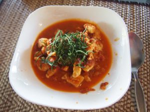 Panang curry