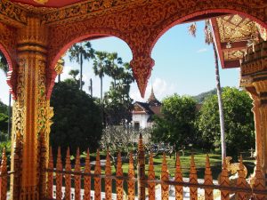 View of the royal palace