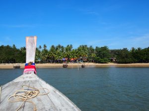 Sabai Beach from the boat