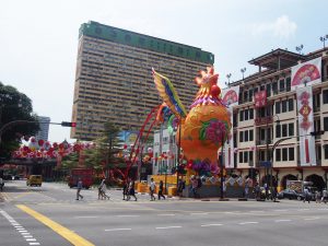 Chinese new year decoration