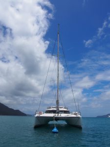 The catamaran