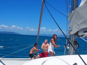 Sailing - please zoom in and look at Jens´ face