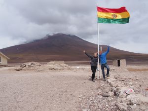 Bienvenidos a Bolivia!