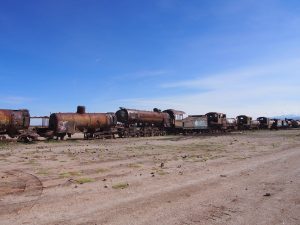 Cementerio de Trenes