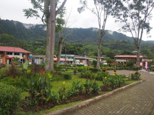 Mindo´s main square