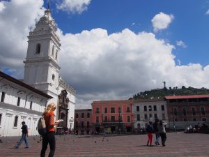 Plaza Santo Domingo