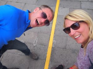 Fun at the equator