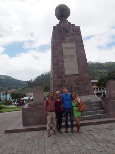 Francisco, Sandra, Jens and Liliana