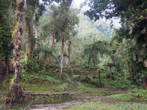 First view of Ciudad Perdida