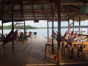 View from our hostel on Isla Bastimentos