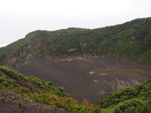 Playa Hermosa, a volcanic terrace